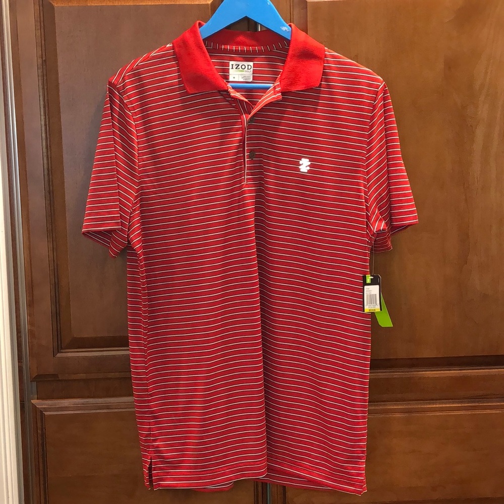 IZOD golf polo shirt
